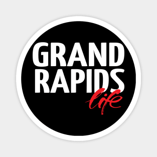 Grand Rapids Life Magnet